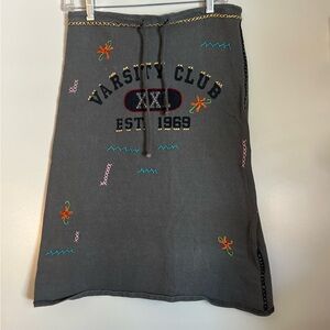 Rona’s varsity club collective skirt